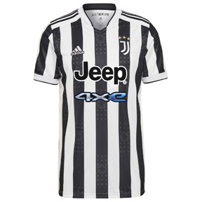 adidas Youth Juventus Soccer Jersey (Home 21/22)