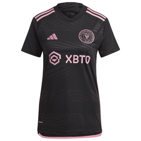 adidas Womens Inter Miami Soccer Jersey (Away 23/24)