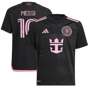 adidas  Inter Miami  Lionel Messi #10 Jersey (Away 24/25)