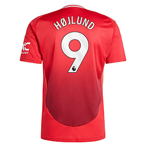 adidas  Manchester United  Hojlund #9 Jersey (Home 24/25)