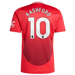 adidas  Manchester United  Rashford #10 Jersey (Home 24/25)