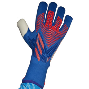 adidas  Predator  GL Pro Soccer Goalie Glove (Hi-Res Blue/Turbo)