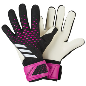 adidas  Predator GL League Goalie Glove (Black/White/Pink)