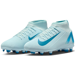 Nike Youth  Mercurial Superfly 10 Club FG Shoes (Glacier Blue)