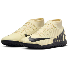 Nike  Mercurial Superfly 9 Club Turf Soccer Shoes (Lemonade/Black)