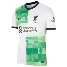 Nike Youth Liverpool Soccer Jersey (Away 23/24)