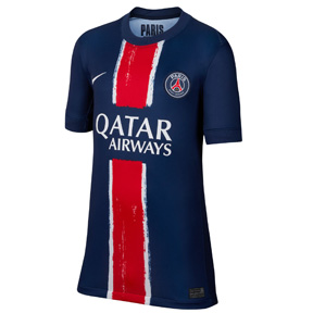 Nike Youth  Paris Saint-Germain PSG Soccer Jersey (Home 24/25)