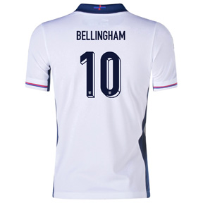 Nike Youth  England Bellingham #10 Soccer Jersey (Home 24/25)