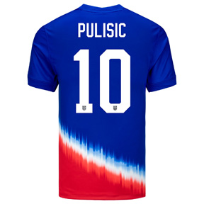 Nike Youth  USA  Pulisic #10 Soccer Jersey (Away 24/25)