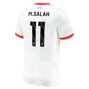 Nike Youth  Liverpool Salah #11 Soccer Jersey (3rd 24/25)