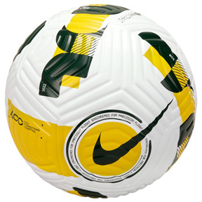 Nike Flight Brazil Match Soccer Ball (White/Tour Yellow)