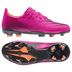 adidas Youth X Ghosted.3 FG Soccer Shoes (Shock Pink/Black)