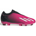 adidas Youth X Speedportal.3 Laceless FG Shoes (Pink/Black)