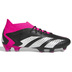 adidas  Predator  Accuracy.1 FG Soccer Shoes (Black/White/Pink)