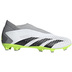 adidas Predator Accuracy.3 Laceless LL FG  (White/Black/Lemon)