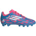 adidas Youth  F50 Club FG Shoes (Blue/White/Pink)