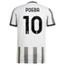 adidas Juventus Pogba #10 Soccer Jersey (Home 22/23)