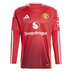 adidas  Manchester United Long Sleeve Soccer Jersey (Home 24/25)