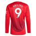 adidas  Manchester United Hojlund #9 LS Jersey (Home 24/25)