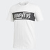 adidas Juventus Street Graphic Tee (White/Black)