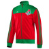 adidas Lokomotiv Moscow Soccer Track Top (Red Poppy/Fairway)