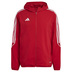 adidas  Tiro 23 League Soccer Windbreaker Hoody (Red/White)