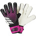 adidas  Predator Match Fingersave Goalie Gloves (Black/White/Pink)