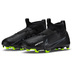 Nike Youth  Zoom Mercurial Superfly 9 Academy FG (Black/Grey)