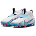 Nike Youth  Zoom Mercurial Superfly 9 Academy FG (White/Blue/Pink)