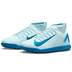 Nike Youth  Mercurial Superfly 10 Club Turf Shoes (Glacier Blue)