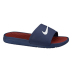 Nike Benassi SolarSoft Soccer Sandal / Slide (Midnight Navy/Red)