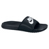 Nike Benassi Just Do It Soccer Sandal / Slide (Black/White)