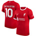 Nike Youth Liverpool Mac Allister #10 Soccer Jersey (Home 23/24)