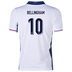 Nike Youth  England Bellingham #10 Soccer Jersey (Home 24/25)