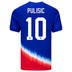 Nike Youth  USA  Pulisic #10 Soccer Jersey (Away 24/25)