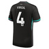 Nike  Liverpool Virgil #4 Soccer Jersey (Away 24/25)