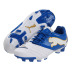 Puma Youth Powercat 3.12 FG Soccer Shoes (White/Royal)