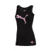 Puma Womens Project Pink Soccer Tank Top (Black/Pink)