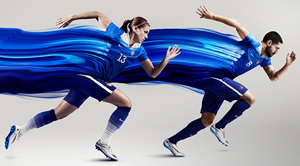 Alex Morgan & Clint Dempsey USA