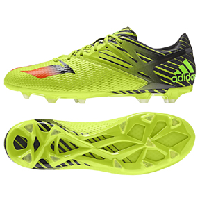 adidas Messi 15.2 TRX FG Soccer Shoes (Slime)