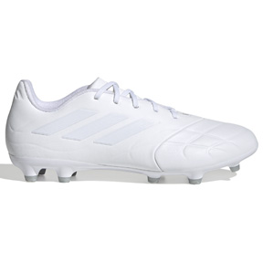 adidas  Copa Pure.3 Firm Ground Soccer Shoes (Cloud White)