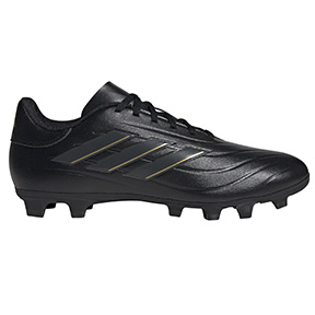 adidas  Copa Pure II Club FxG Soccer Shoes (Black/Metallic Gold)