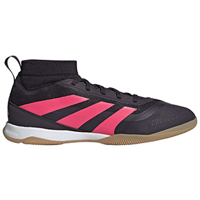 adidas  Predator  24 League Hi Indoor Shoes (Black/Turbo/White)