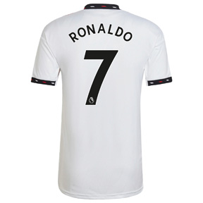 adidas Manchester United Cristiano Ronaldo #7 Jersey (Away 22/23)