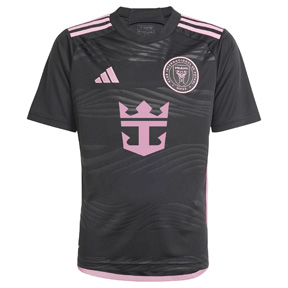 adidas Youth  Inter Miami  Soccer Jersey (Away 24/25)