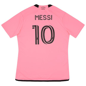 adidas  Inter Miami  Lionel Messi #10 Jersey (Home 24/25)