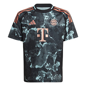 adidas Youth  Bayern Munich Soccer Jersey (Away 24/25)