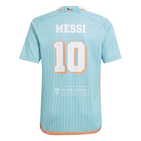 adidas Youth  Inter Miami  Lionel Messi #10 Jersey (Alt 24/25)