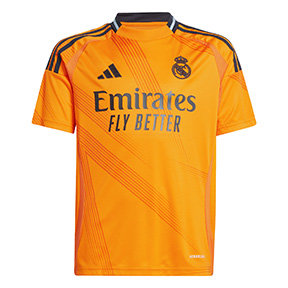 adidas Youth  Real Madrid Soccer Jersey (Away 24/25)