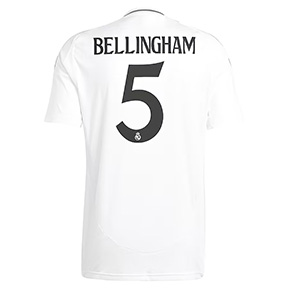 adidas  Real Madrid Bellingham #5 Jersey (Home 24/25)